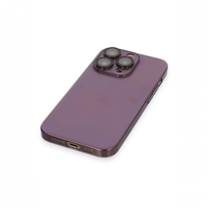 Newface iPhone 13 Pro Kılıf Armada Lensli Kapak