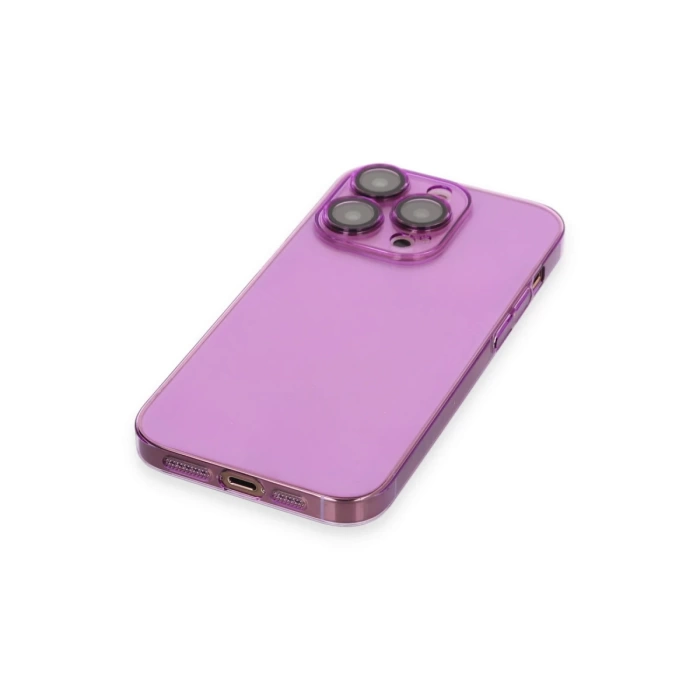 Newface iPhone 13 Pro Kılıf Armada Lensli Kapak
