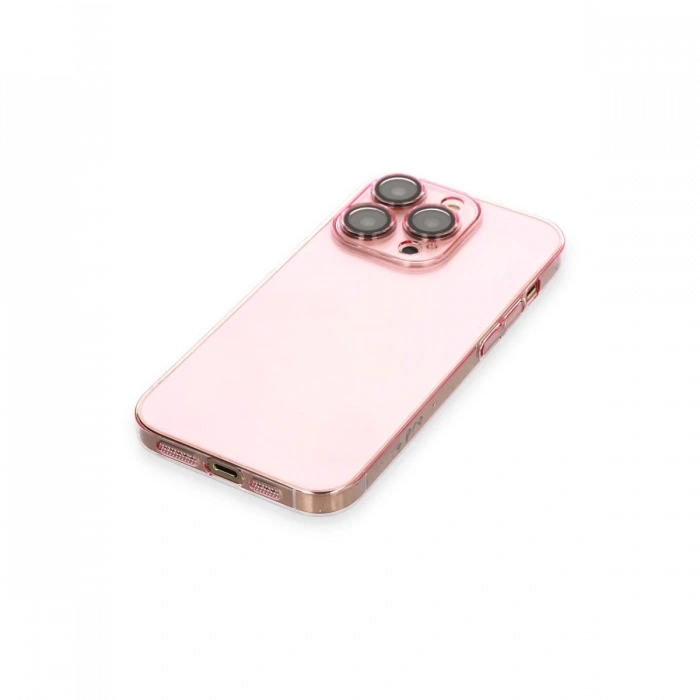 Newface iPhone 13 Pro Kılıf Armada Lensli Kapak