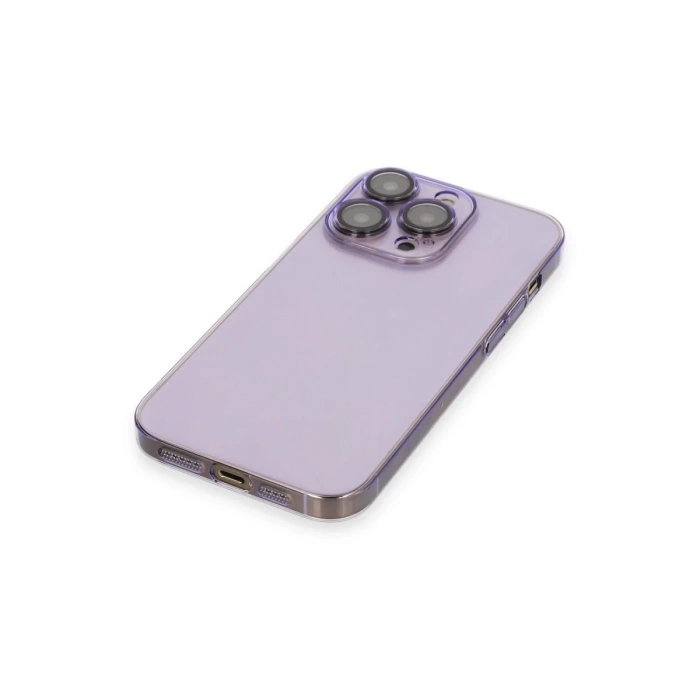 Newface iPhone 13 Pro Kılıf Armada Lensli Kapak