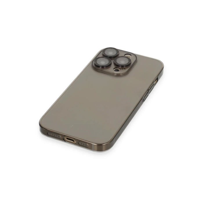 Newface iPhone 13 Pro Kılıf Armada Lensli Kapak