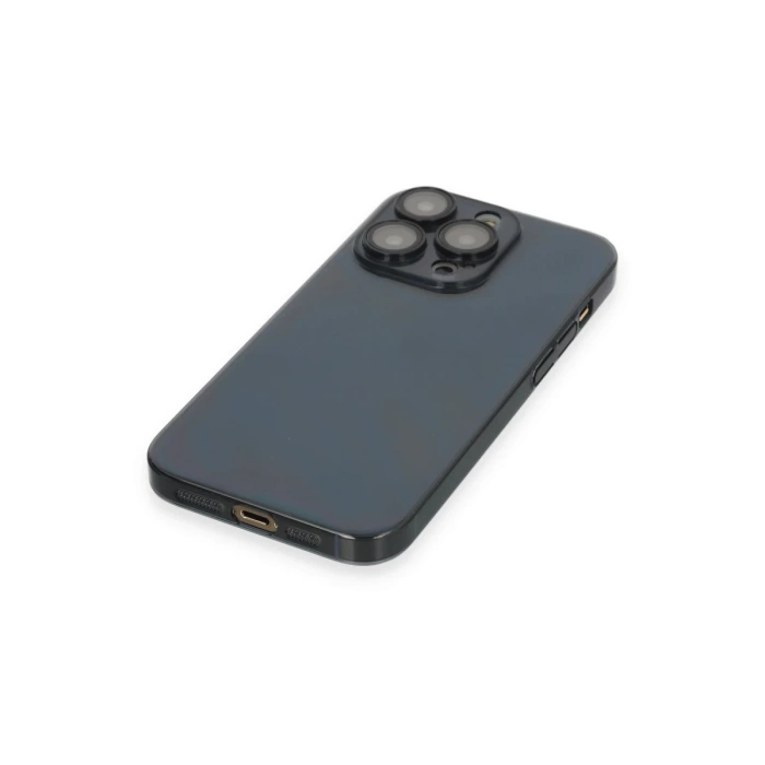 Newface iPhone 13 Pro Kılıf Armada Lensli Kapak