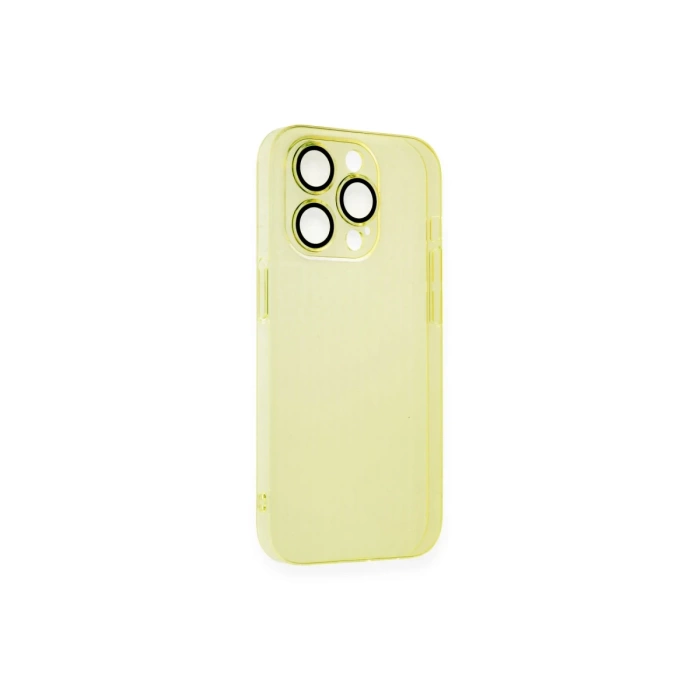 Newface iPhone 13 Pro Kılıf Armada Lensli Kapak