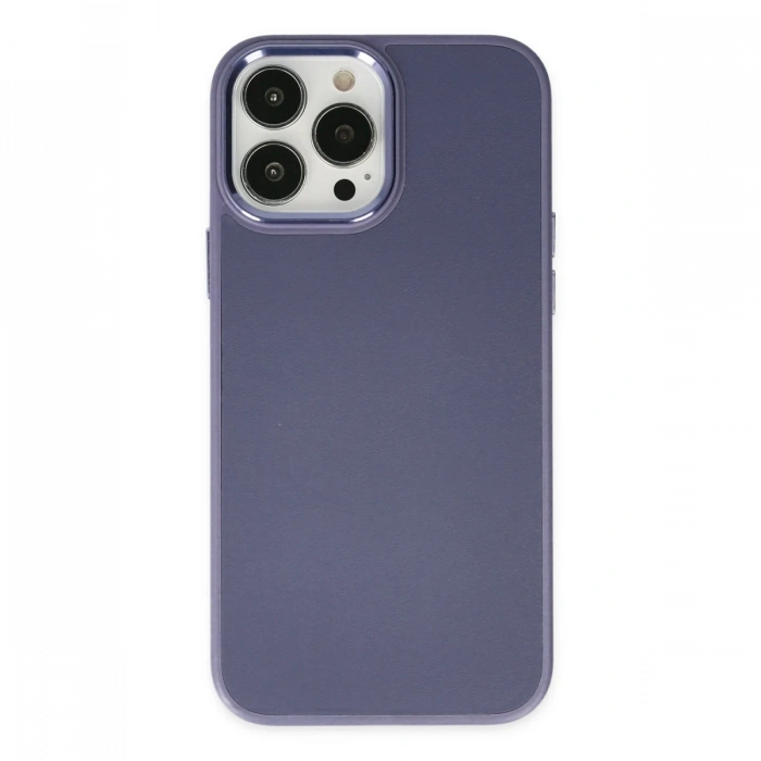 Newface iPhone 13 Pro Kılıf Asya Deri Silikon