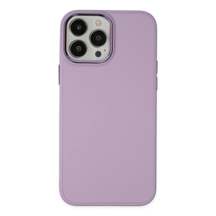Newface iPhone 13 Pro Kılıf Asya Deri Silikon