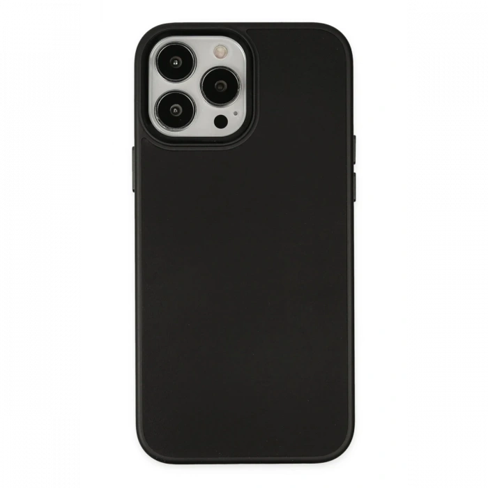 Newface iPhone 13 Pro Kılıf Asya Deri Silikon