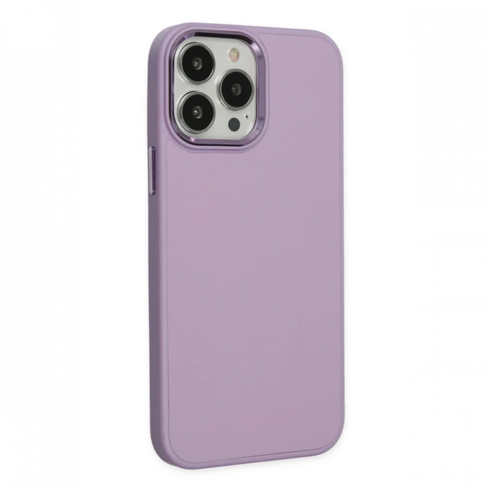 Newface iPhone 13 Pro Kılıf Asya Deri Silikon