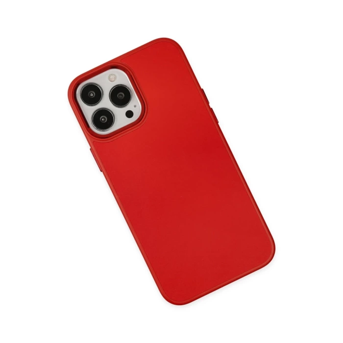 Newface iPhone 13 Pro Kılıf Asya Deri Silikon