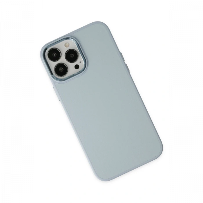Newface iPhone 13 Pro Kılıf Asya Deri Silikon