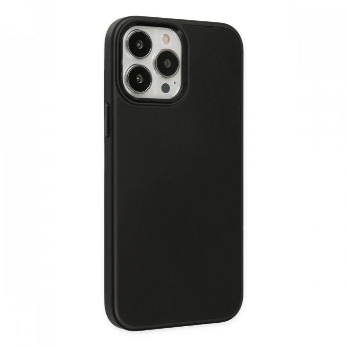 Newface iPhone 13 Pro Kılıf Asya Deri Silikon