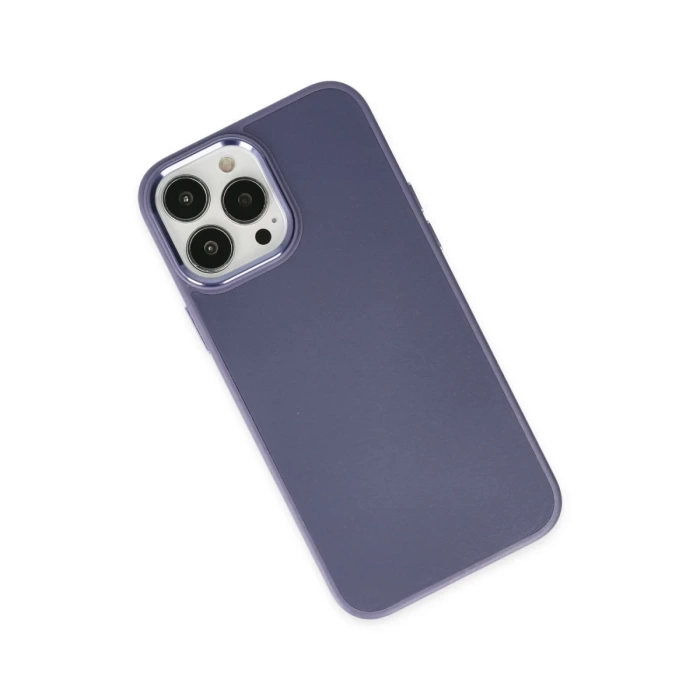 Newface iPhone 13 Pro Kılıf Asya Deri Silikon