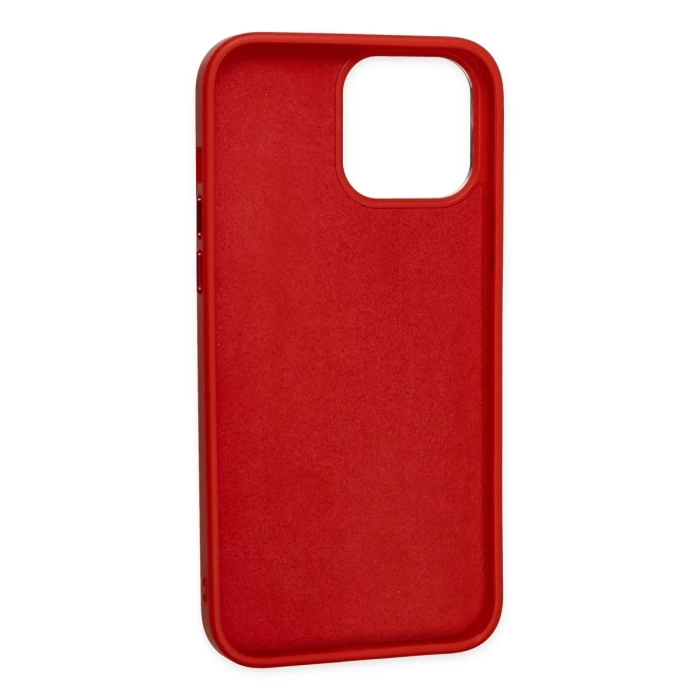 Newface iPhone 13 Pro Kılıf Asya Deri Silikon