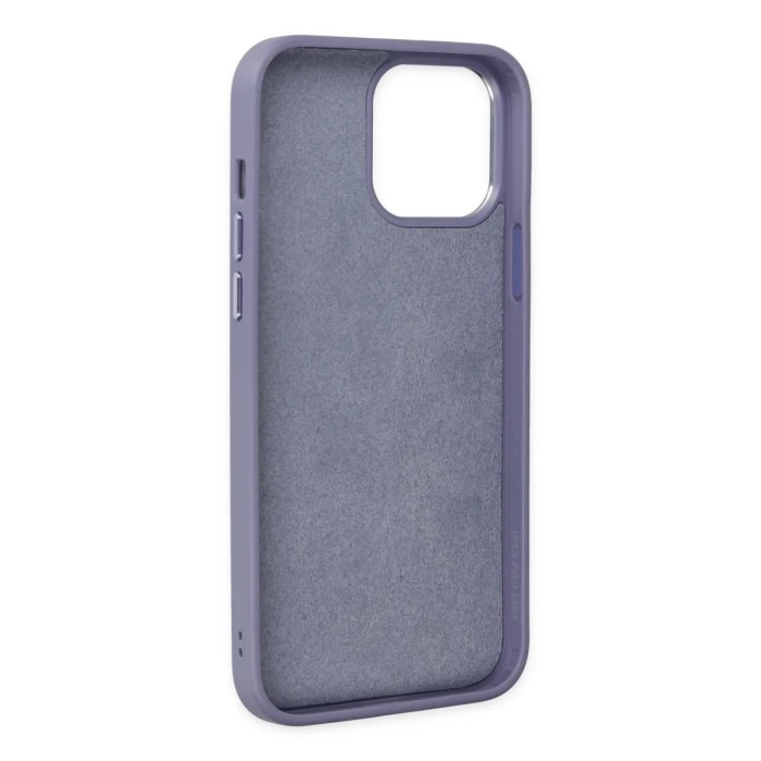 Newface iPhone 13 Pro Kılıf Asya Deri Silikon