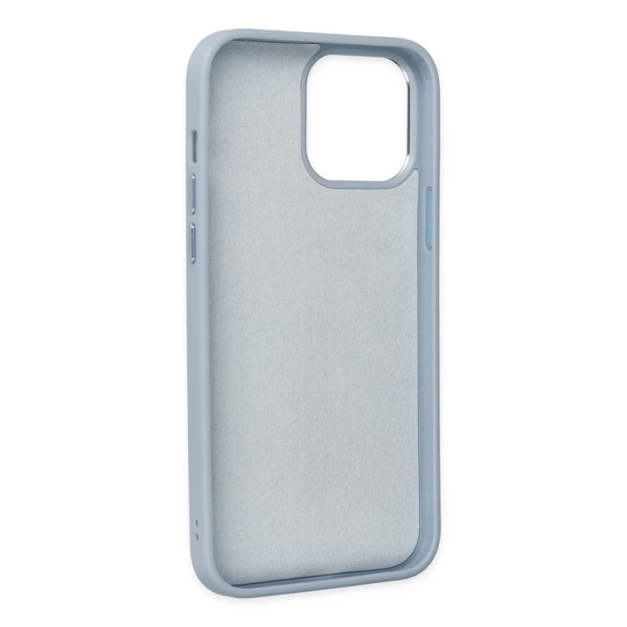 Newface iPhone 13 Pro Kılıf Asya Deri Silikon