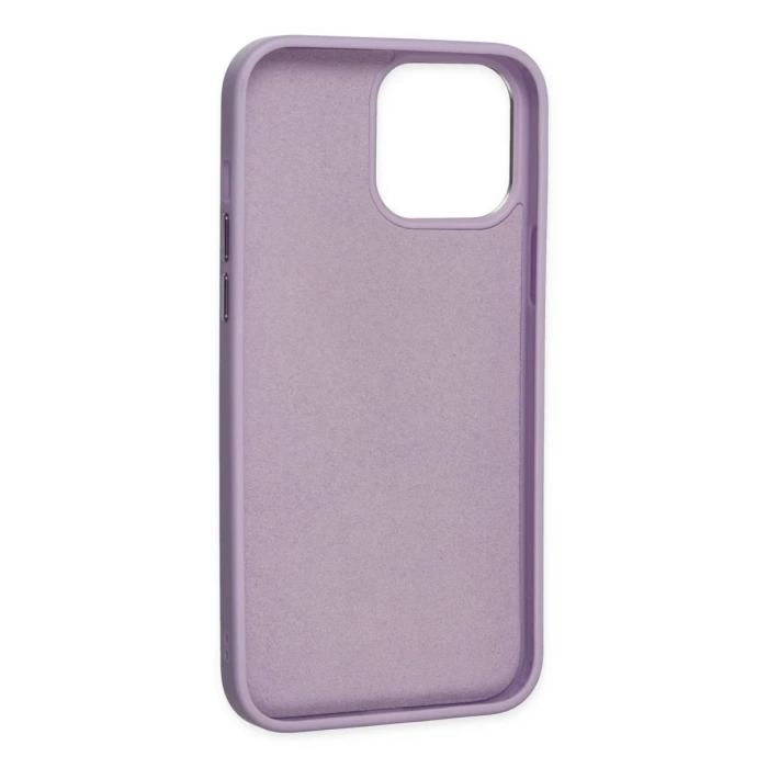 Newface iPhone 13 Pro Kılıf Asya Deri Silikon