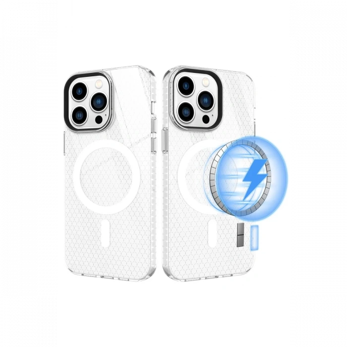 Newface iPhone 13 Pro Kılıf Beta Magneticsafe Silikon