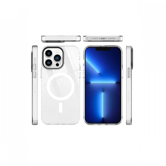 Newface iPhone 13 Pro Kılıf Beta Magneticsafe Silikon