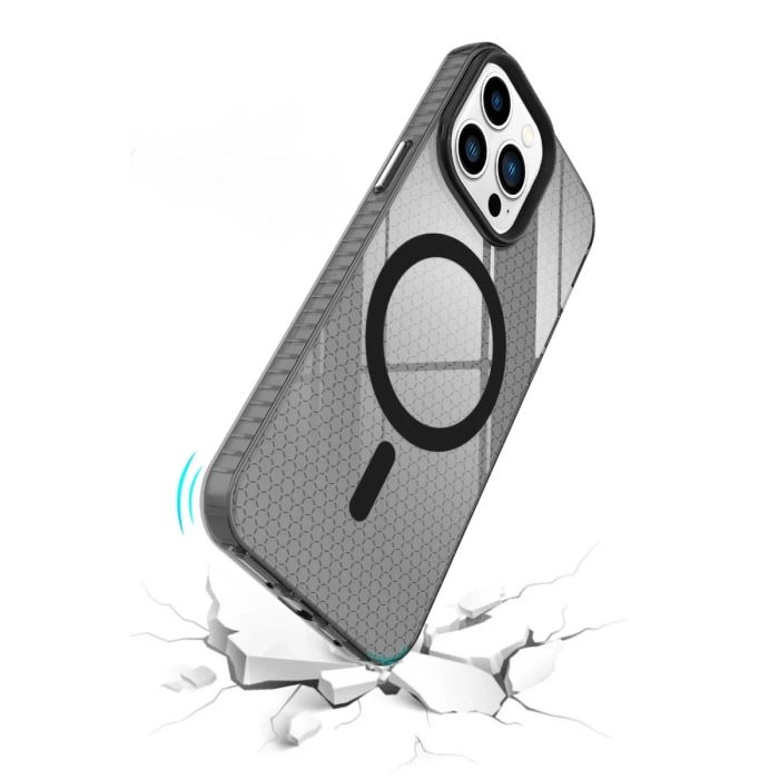 Newface iPhone 13 Pro Kılıf Beta Magneticsafe Silikon