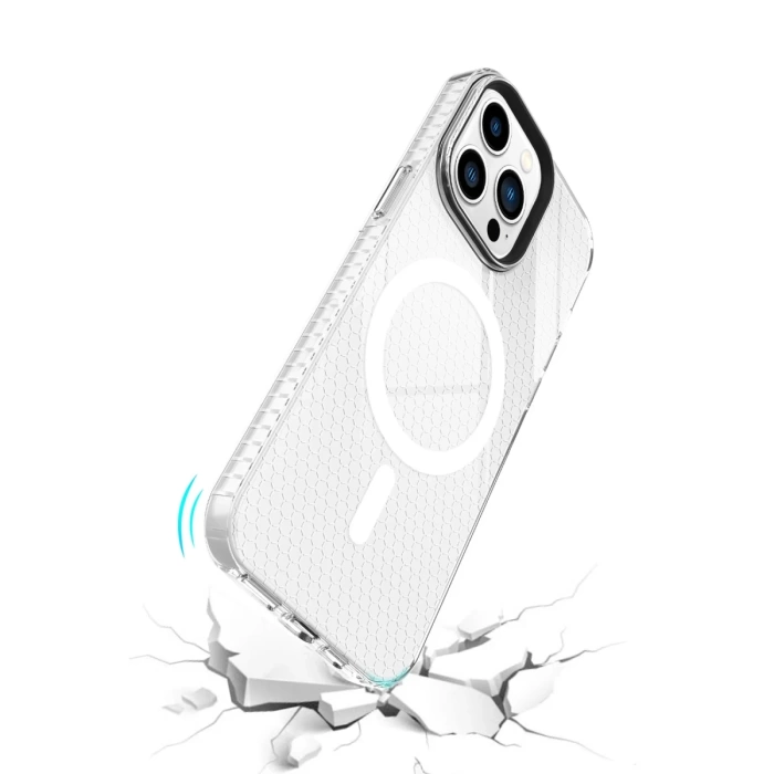 Newface iPhone 13 Pro Kılıf Beta Magneticsafe Silikon