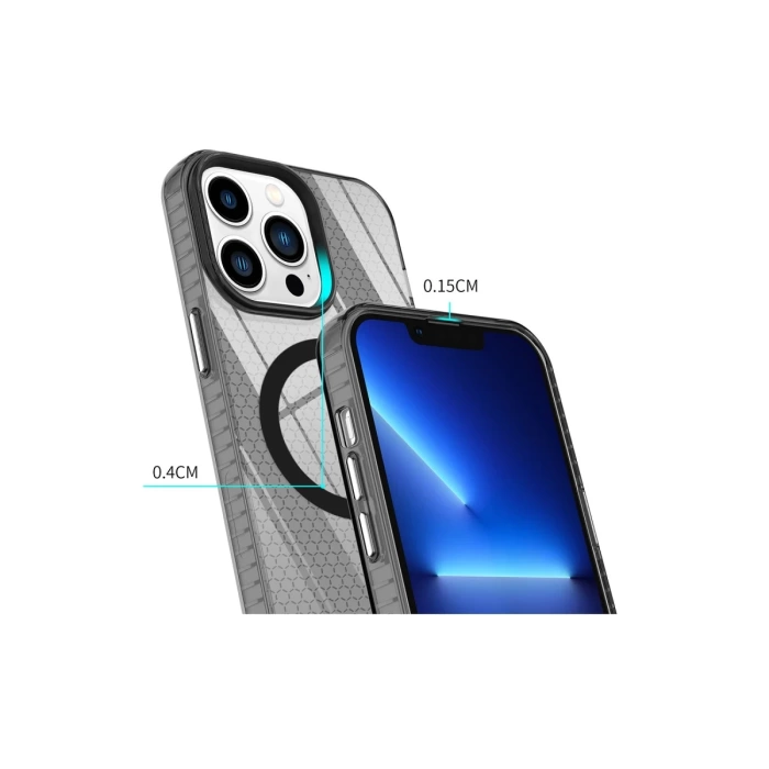 Newface iPhone 13 Pro Kılıf Beta Magneticsafe Silikon