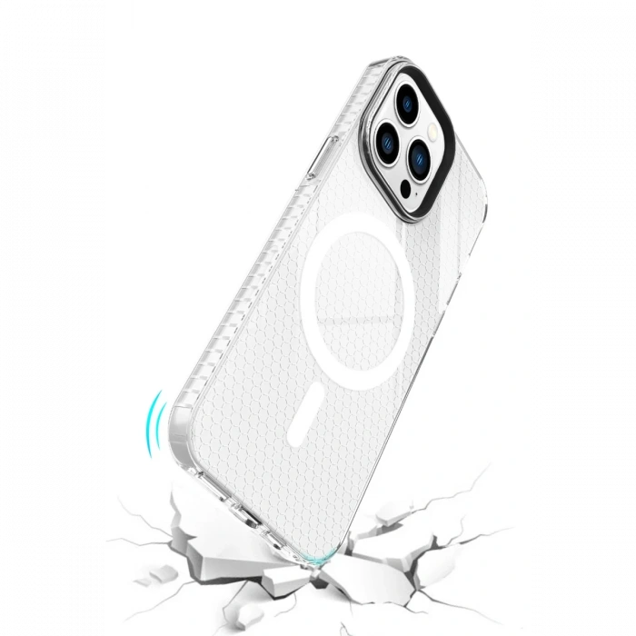 Newface iPhone 13 Pro Kılıf Beta Magneticsafe Silikon