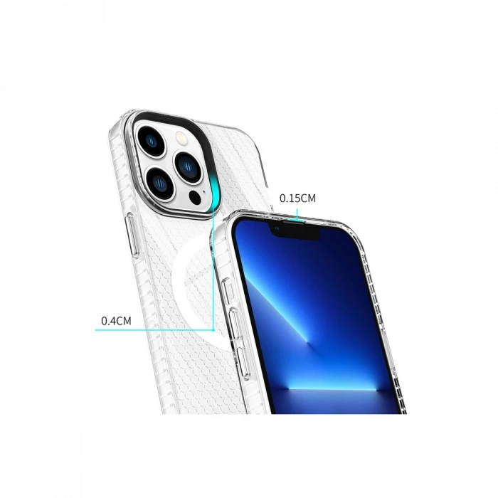 Newface iPhone 13 Pro Kılıf Beta Magneticsafe Silikon