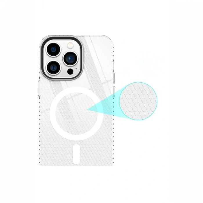 Newface iPhone 13 Pro Kılıf Beta Magneticsafe Silikon