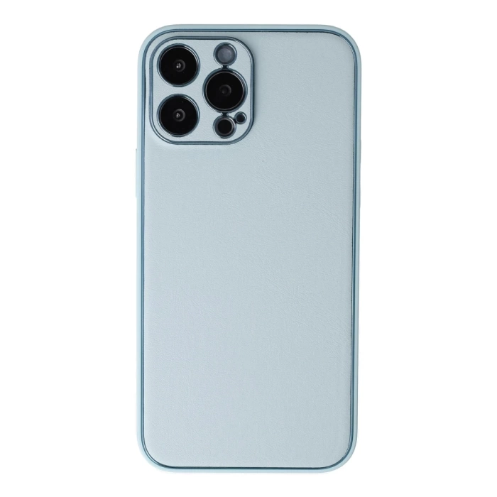 Newface iPhone 13 Pro Kılıf Coco Deri Silikon Kapak