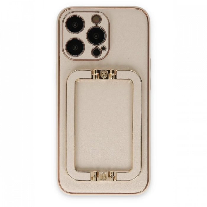 Newface iPhone 13 Pro Kılıf Coco Elit Kapak