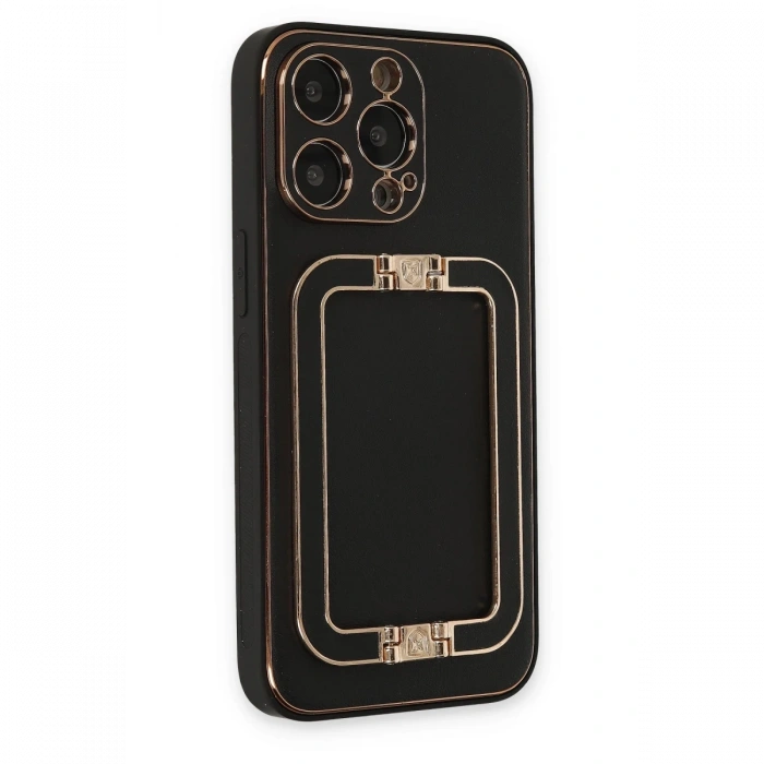 Newface iPhone 13 Pro Kılıf Coco Elit Kapak