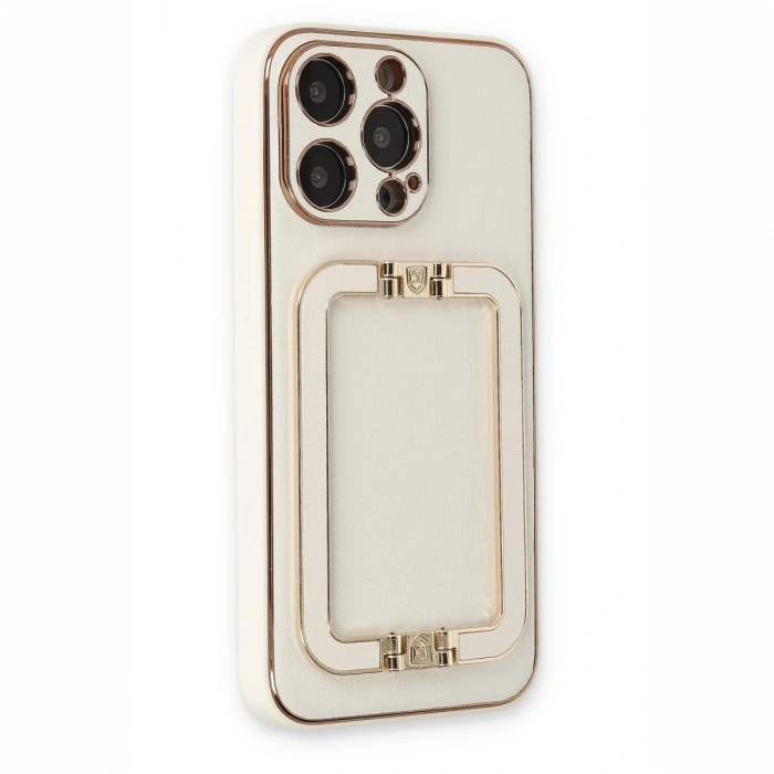 Newface iPhone 13 Pro Kılıf Coco Elit Kapak