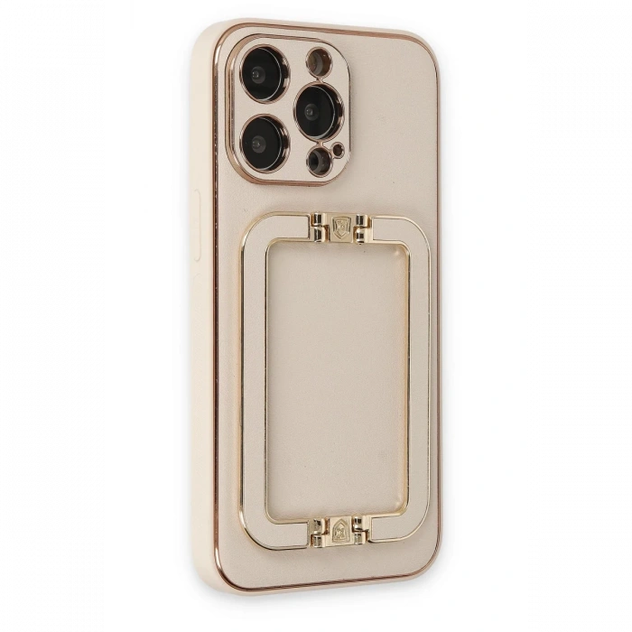 Newface iPhone 13 Pro Kılıf Coco Elit Kapak