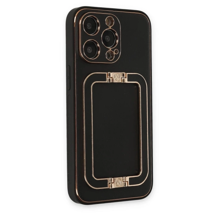 Newface iPhone 13 Pro Kılıf Coco Elit Kapak