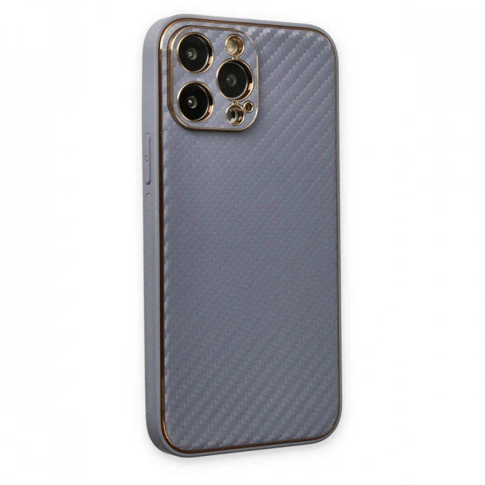 Newface iPhone 13 Pro Kılıf Coco Karbon Silikon
