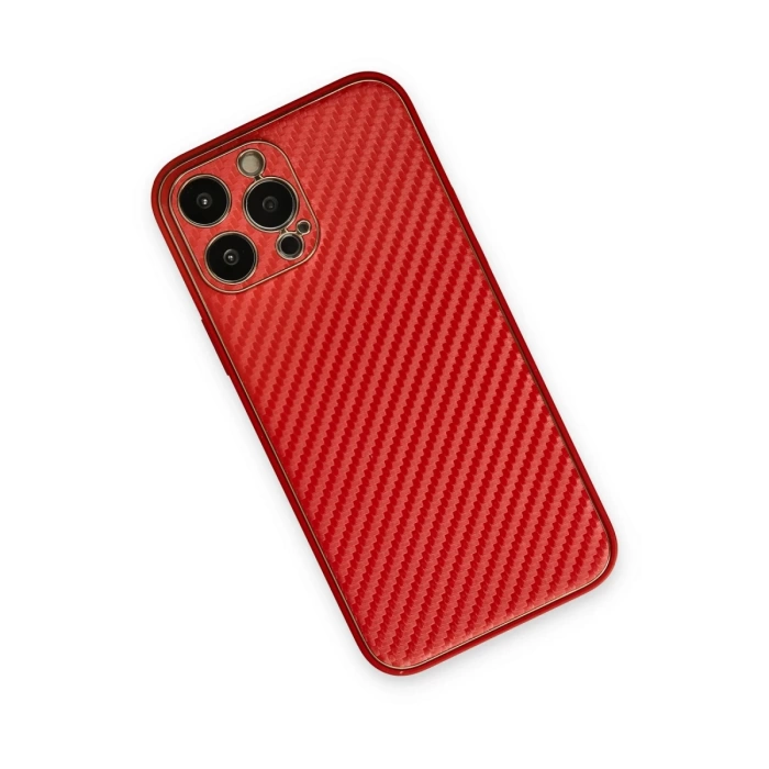 Newface iPhone 13 Pro Kılıf Coco Karbon Silikon
