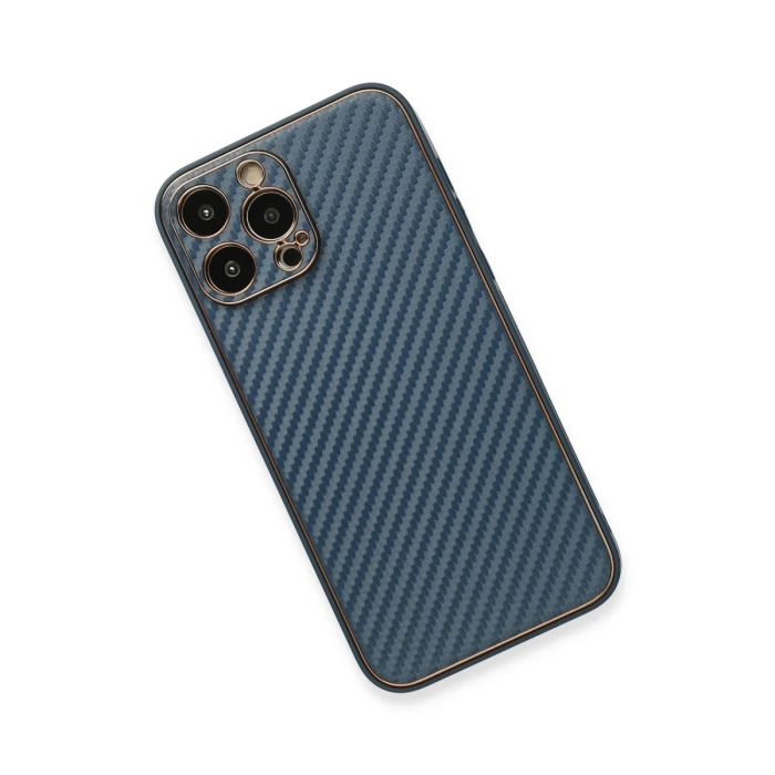 Newface iPhone 13 Pro Kılıf Coco Karbon Silikon