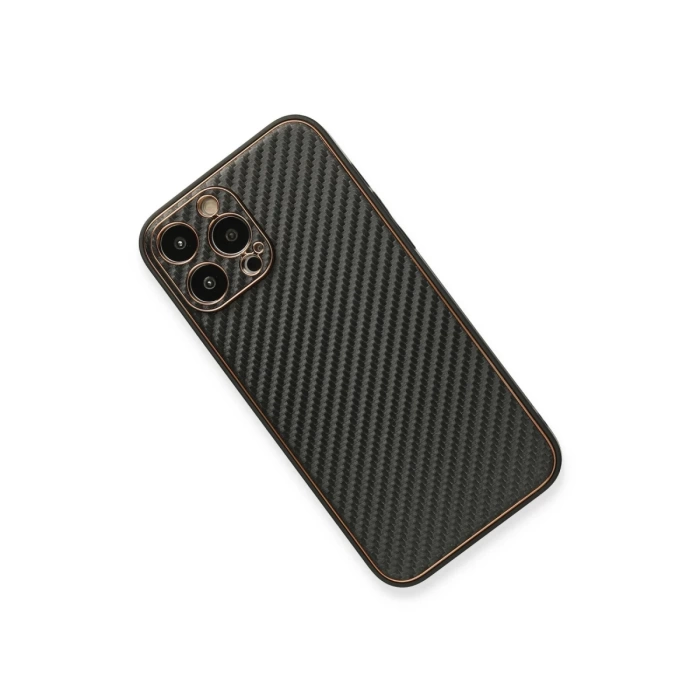 Newface iPhone 13 Pro Kılıf Coco Karbon Silikon