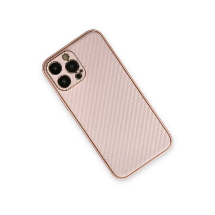 Newface iPhone 13 Pro Kılıf Coco Karbon Silikon