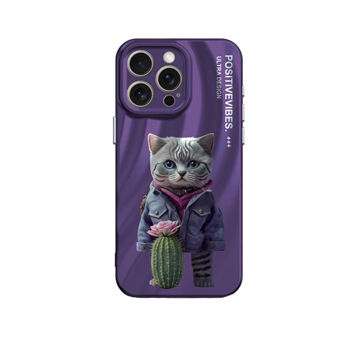 Newface iPhone 13 Pro Kılıf Crew Desenli Kapak