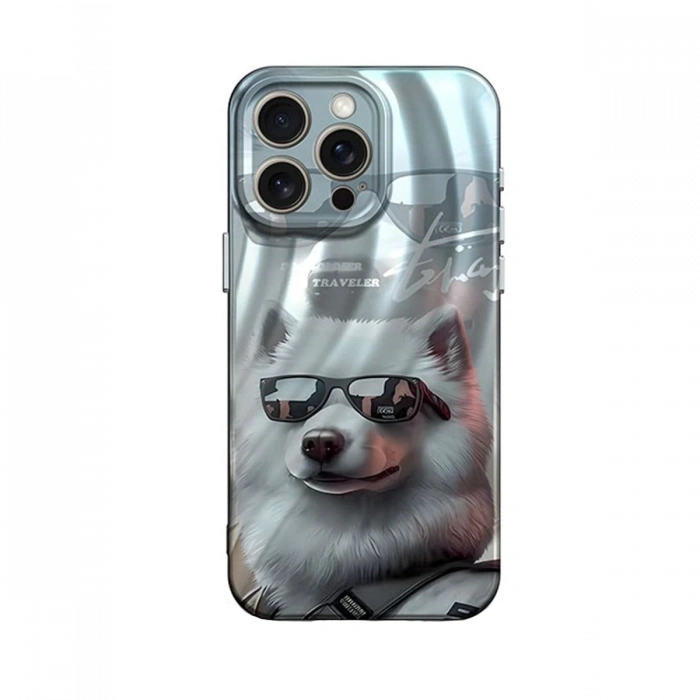 Newface iPhone 13 Pro Kılıf Crew Desenli Kapak