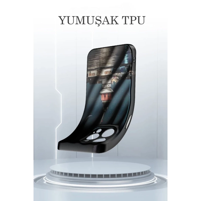 Newface iPhone 13 Pro Kılıf Crew Desenli Kapak