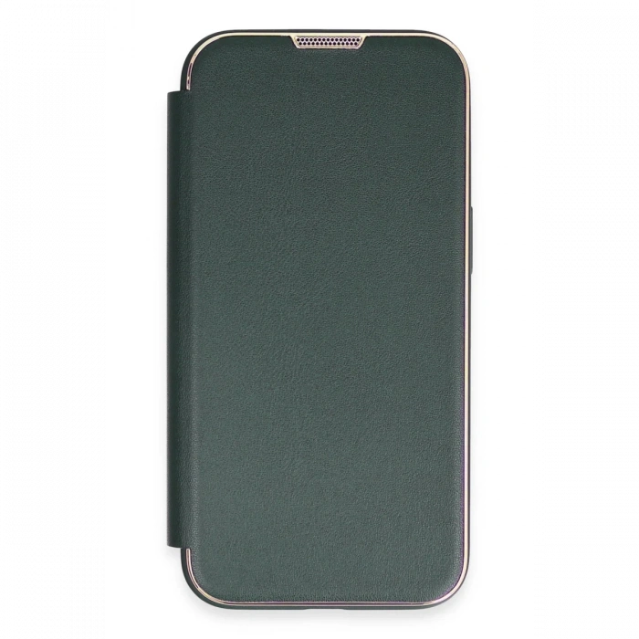 Newface iPhone 13 Pro Kılıf Dolpin Kapaklı