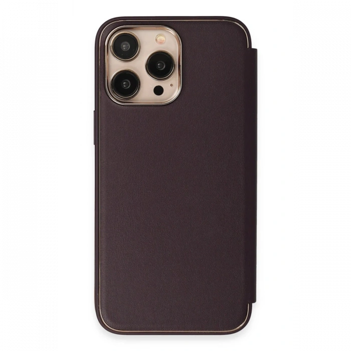 Newface iPhone 13 Pro Kılıf Dolpin Kapaklı