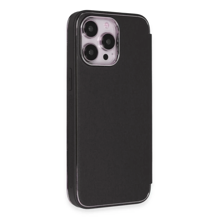 Newface iPhone 13 Pro Kılıf Dolpin Kapaklı