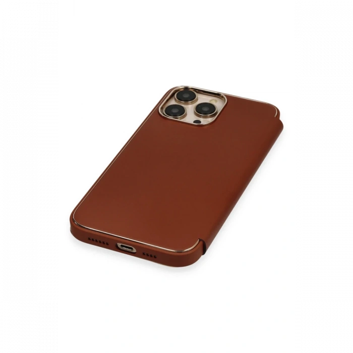 Newface iPhone 13 Pro Kılıf Dolpin Kapaklı