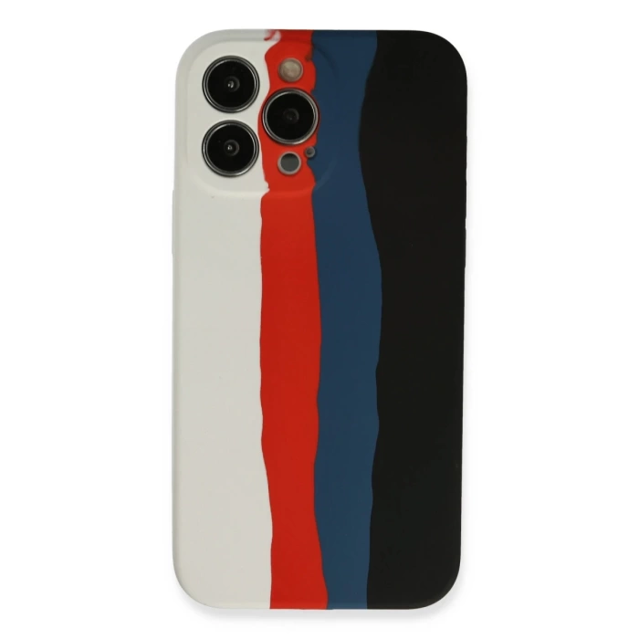Newface iPhone 13 Pro Kılıf Ebruli Lansman Silikon