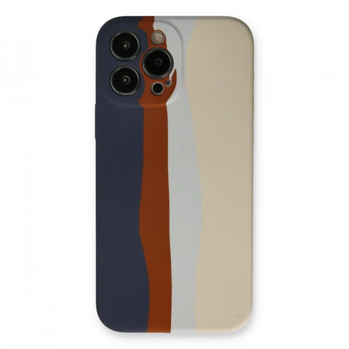 Newface iPhone 13 Pro Kılıf Ebruli Lansman Silikon