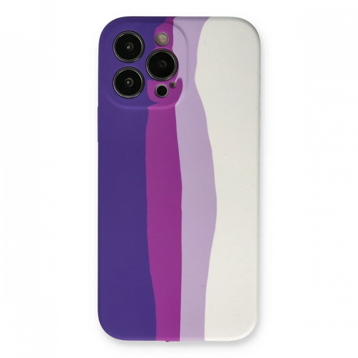 Newface iPhone 13 Pro Kılıf Ebruli Lansman Silikon