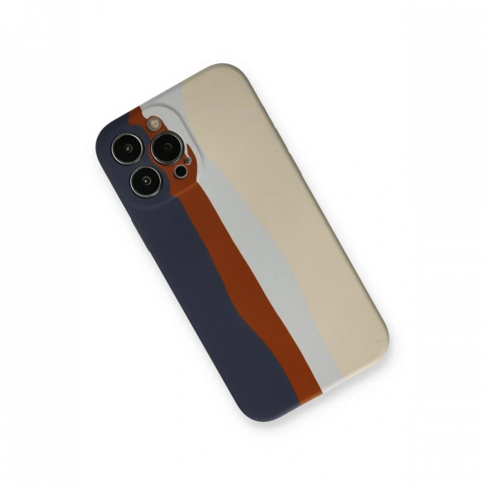 Newface iPhone 13 Pro Kılıf Ebruli Lansman Silikon