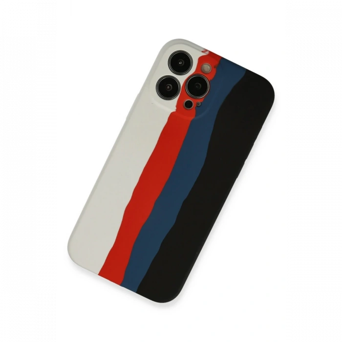 Newface iPhone 13 Pro Kılıf Ebruli Lansman Silikon